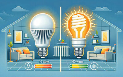 Les avantages d’un éclairage LED